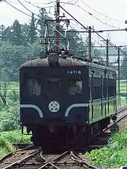 14710形モハ14718(元名鉄モ3815)