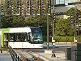 富山駅北停留場の出発信号機（2006年5月）