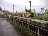 廃止後の富山口駅（2006年7月）