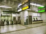 北改札口(2008年7月)