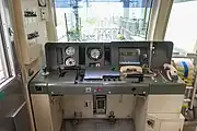 運転台