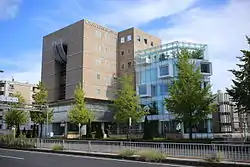 トーヨーキッチンスタイル本社（2015年9月）
