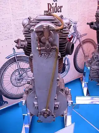 トーヨー1級車単気筒