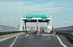 四日市方面　入口
