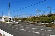 検車支区入口