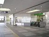 改札口