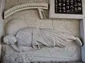 十夜ヶ橋の左の大師像