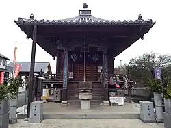 十夜ヶ橋 大師堂