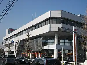 豊橋南郵便局(愛知県)
