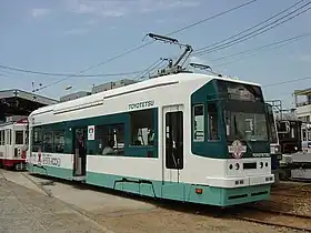 東田本線モ800形電車2005年8月