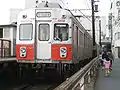 渥美線1800系電車2006年2月