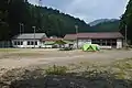 グラウンドや体育館