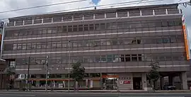 豊平郵便局(2009年8月)