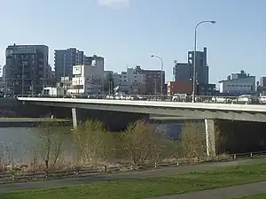 豊平橋（2004年4月）