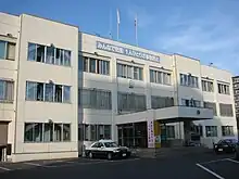 豊平警察署(2007年8月)