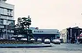 旧駅舎（1989年）
