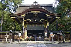 豊国神社(京都市東山区)唐門