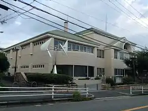 野畑図書館の外観