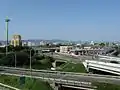 豊中南出入口付近（豊中IC）
