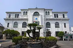 豊岡市役所本庁舎