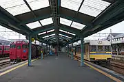 島式ホーム（2008年5月）