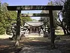 豊栄神社（坂上町、2012年（平成24年）4月）