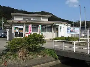 豊里郵便局(京都府)