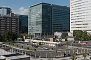 豊洲駅前バス・タクシー乗り場