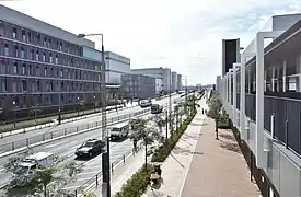 豊洲市場（2018年10月24日撮影）