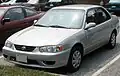 4ドアセダン米国仕様 1997年型（AE111L）