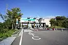 豊田勘八インターチェンジ（2010年（平成22年）10月）