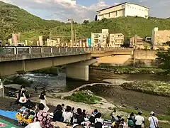 港橋(豊田市岩倉町、九久平町)