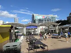 豊田市の繁華街