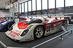 トヨタ・89C-V