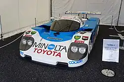 トヨタ・90C-V
