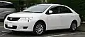 2007年6月発売型 A18 フロント（2007年6月 - 2010年6月）