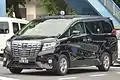 ワゴン車両(アルファード)