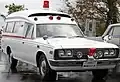 トヨタ救急車(1960年代）ベースはクラウン・ピックアップ