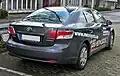 欧州仕様セダン・2009年販売型（リア）
