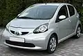 前期型4ドア フロント（2005年2月 - 2008年12月）
