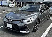 2021年2月改良型 G"Leather Package" 前部