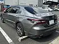 2021年2月改良型 G"Leather Package" 後部