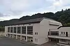 旭総合体育館（2018年（平成30年）6月）