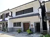稲橋銀行足助支店社屋（現豊田市足助中馬館）（足助町、2012年（平成24年）3月）