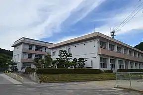 豊田市立足助小学校（2018年（平成30年）6月）