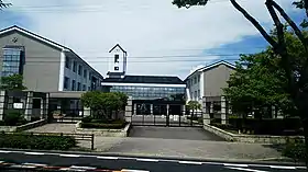 豊田市立童子山小学校（2018年（平成30年）6月）