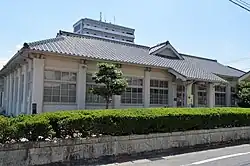 旧愛知県蚕業取締所（現豊田市近代の産業とくらし発見館）（喜多町、2017年（平成29年）6月）