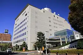 豊田市役所南庁舎(2018年(平成30年)10月)