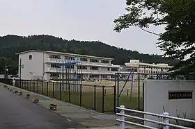 豊田市立大沼小学校（2019年（令和元年）7月）