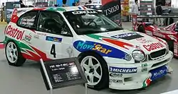 3ドアハッチバック WRC欧州仕様 1995年型